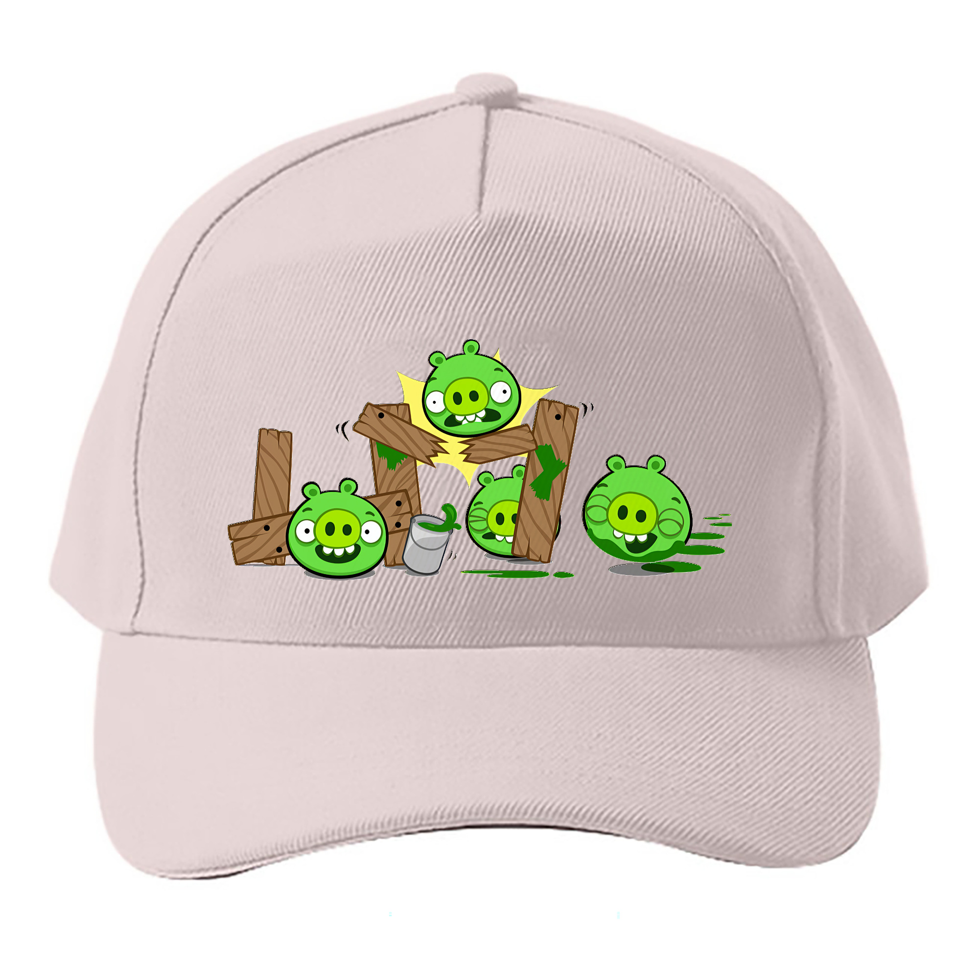 （画像用） Angry Birds アングリーバード ベースボールキャップ 綿100％ 男女兼用 帽子 スポーツ